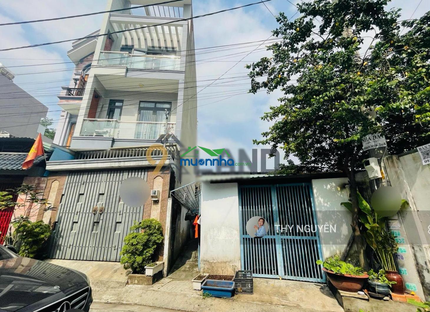 Nhà hẻm xe hơi - đường lê văn chí - khu dân trí cao - thích hợp ở/xây chdv