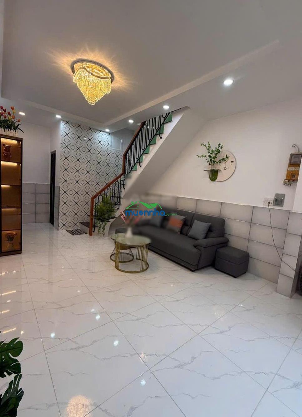 Nhà đường ba đình, p8, q8, dt 4m x 7,5m, 1 lầu, 2 pn, giá 3,98 tỷ (thương lượng) - 2