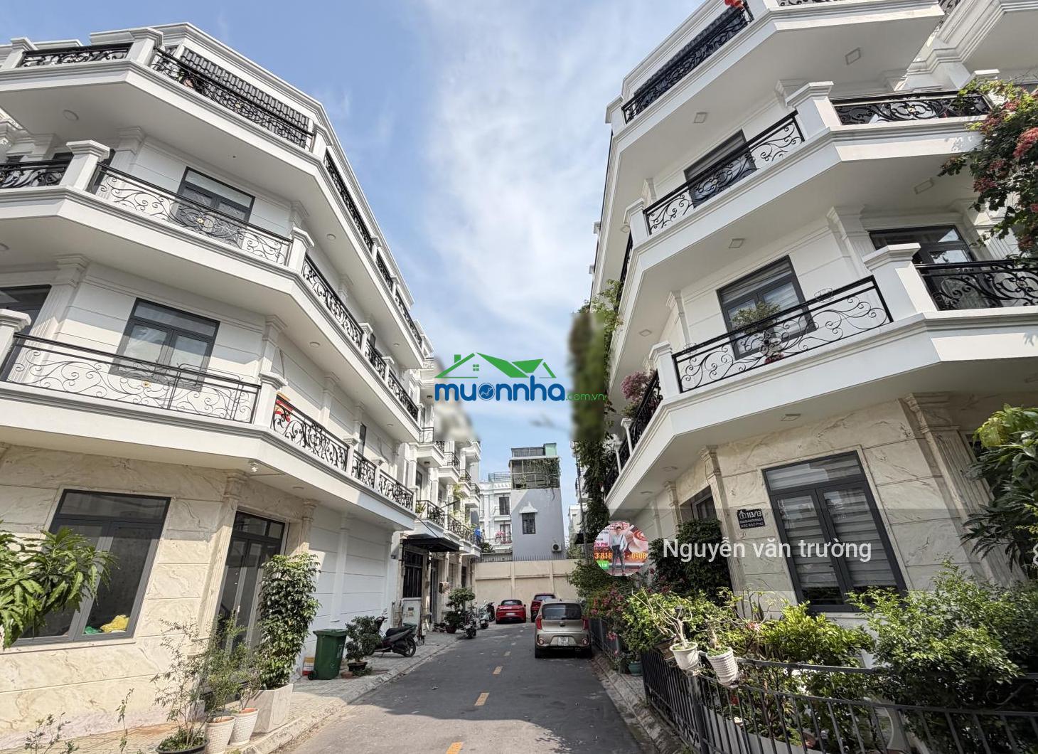 Bán nhà phố 3 lầu khu võ thị liễu, an phú đông - 4