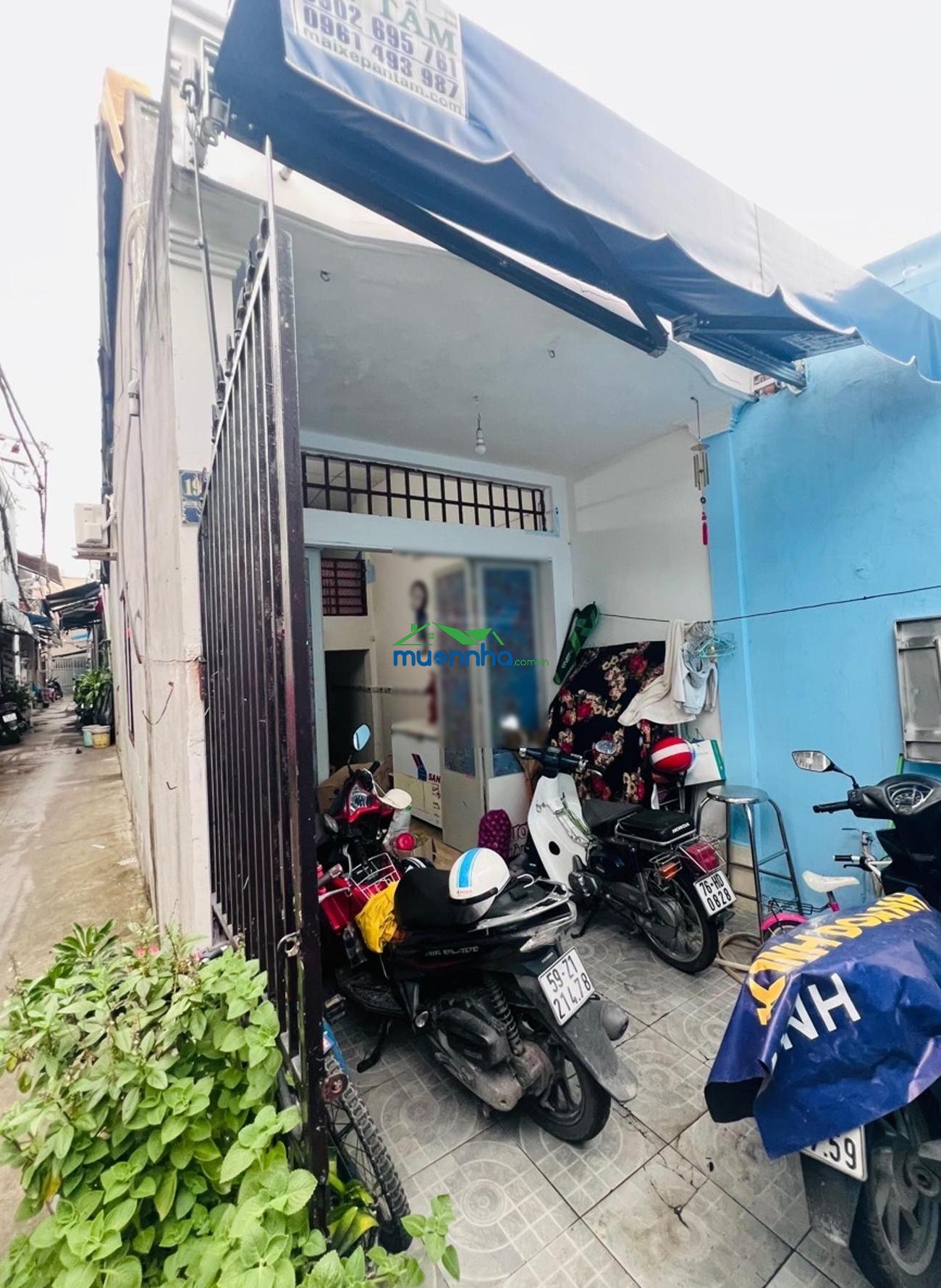 Nhà lô góc huỳnh tấn phát, 3,25 tỷ, 50m², 2pn, 2wc, 2 tầng sổ riêng