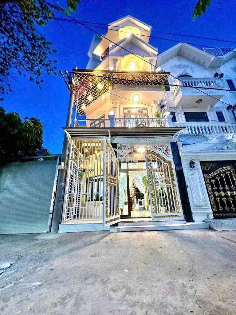 🇻🇳🇻🇳🇻🇳Nhà nguyên căn 4pn, 3wc có nội thất huỳnh tấn phát