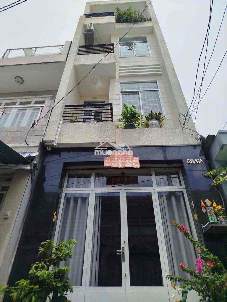 Bán nhà 3.5 tấm khu bình phú