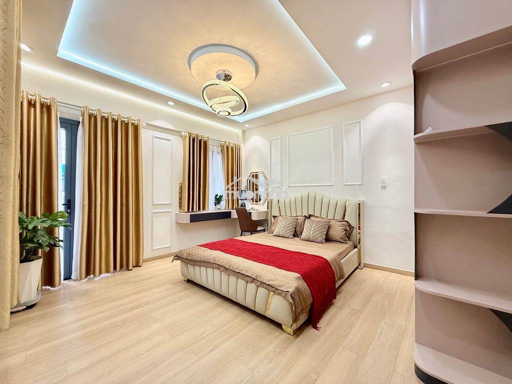 Nhà hxh ngay đường lê văn sỹ - quận phú nhuận - 30m2 x 3 tầng - 4