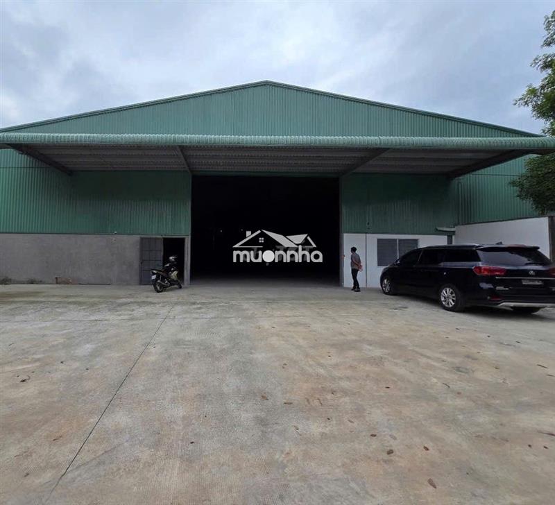 Cho thuê 600m², 900m² xưởng an phú thuận an giá 40 triệu , đường cont 