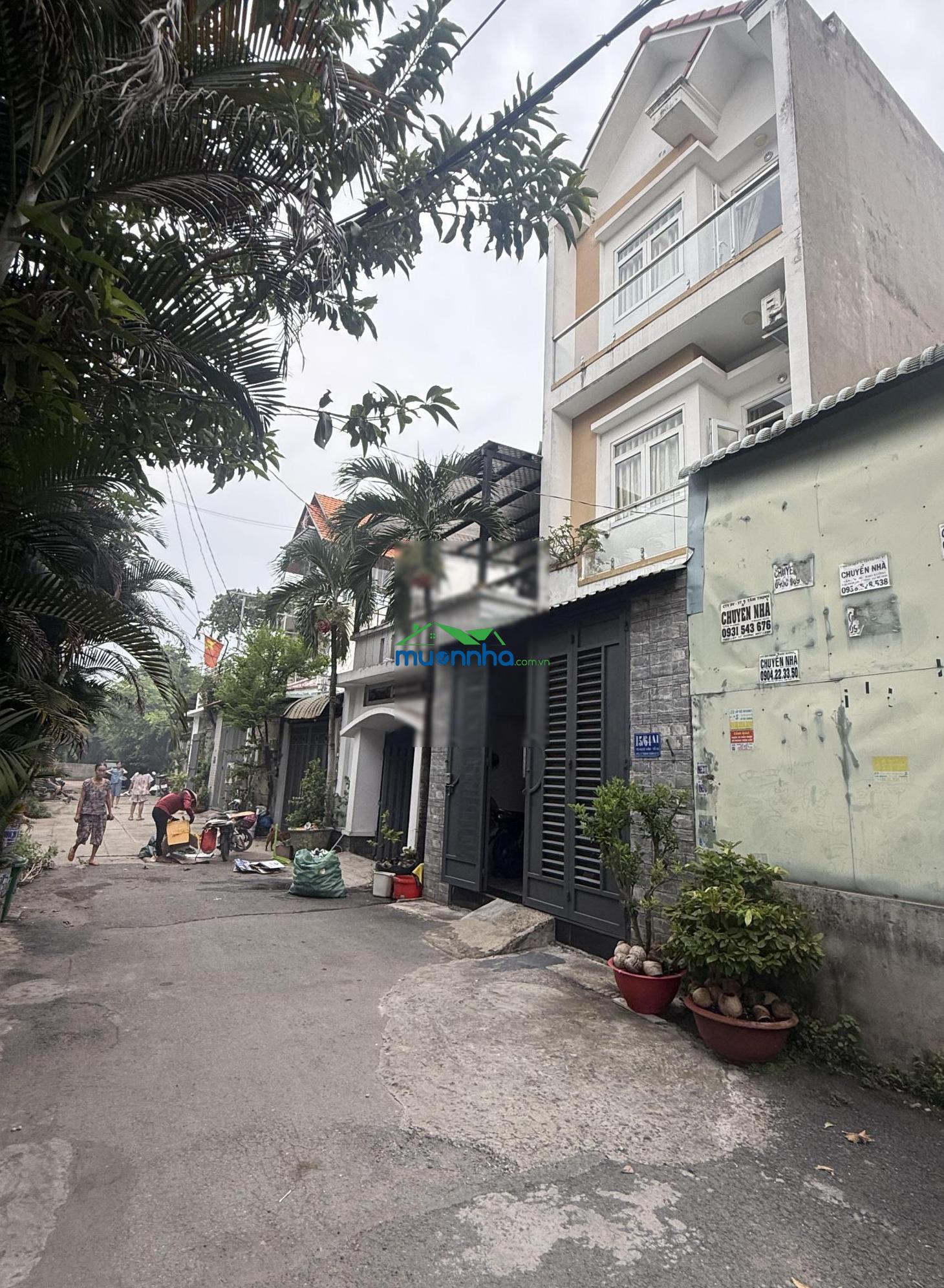 Nhà đẹp 2 tầng 100m2 (5x20m) giá chỉ 5.39 tỷ. tô ngọc vân, đường 7m - 3