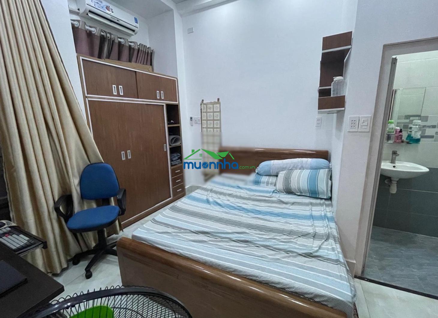 Nhà 3 tầng 46m2 mặt tiền hẻm tám danh p4 q8