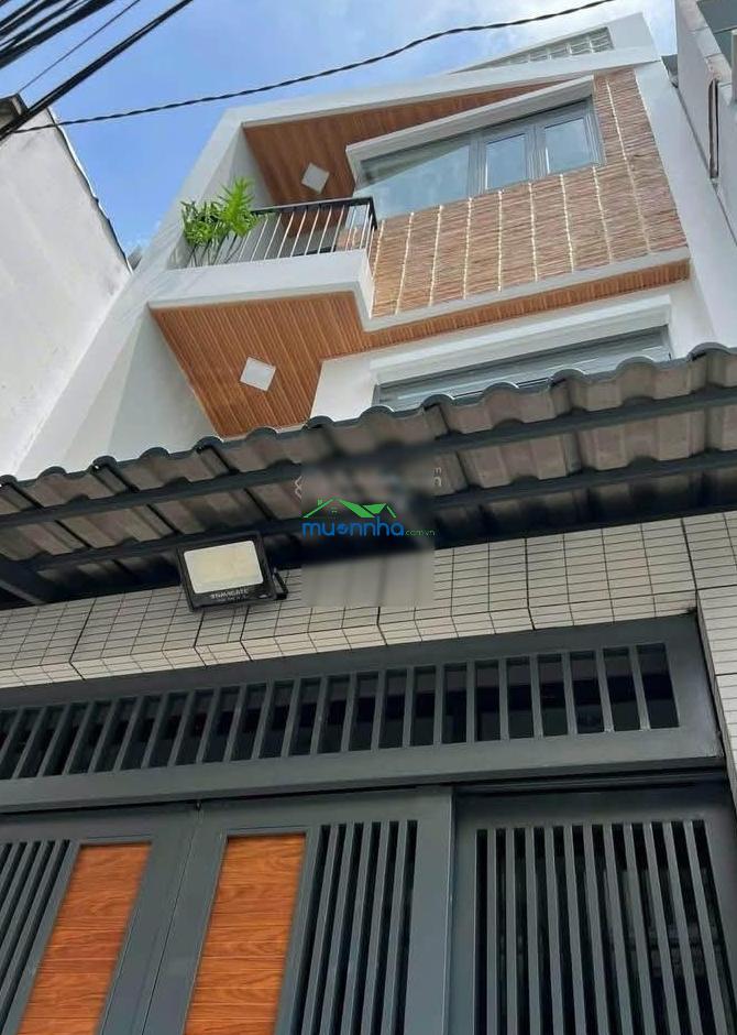 Nhà đẹp 4 tầng (4,2m x 10m), hẻm thông, sát q5, hưng phú- p10 - 2
