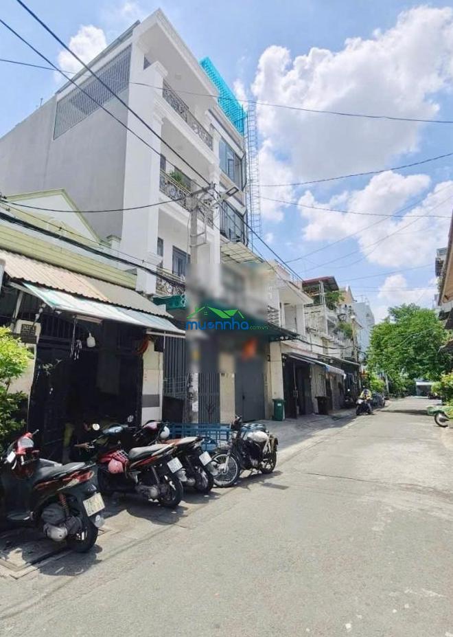 Hẻm xe tải 88m2, nhà 3 tầng thoại ngọc hầu 9 tỷ