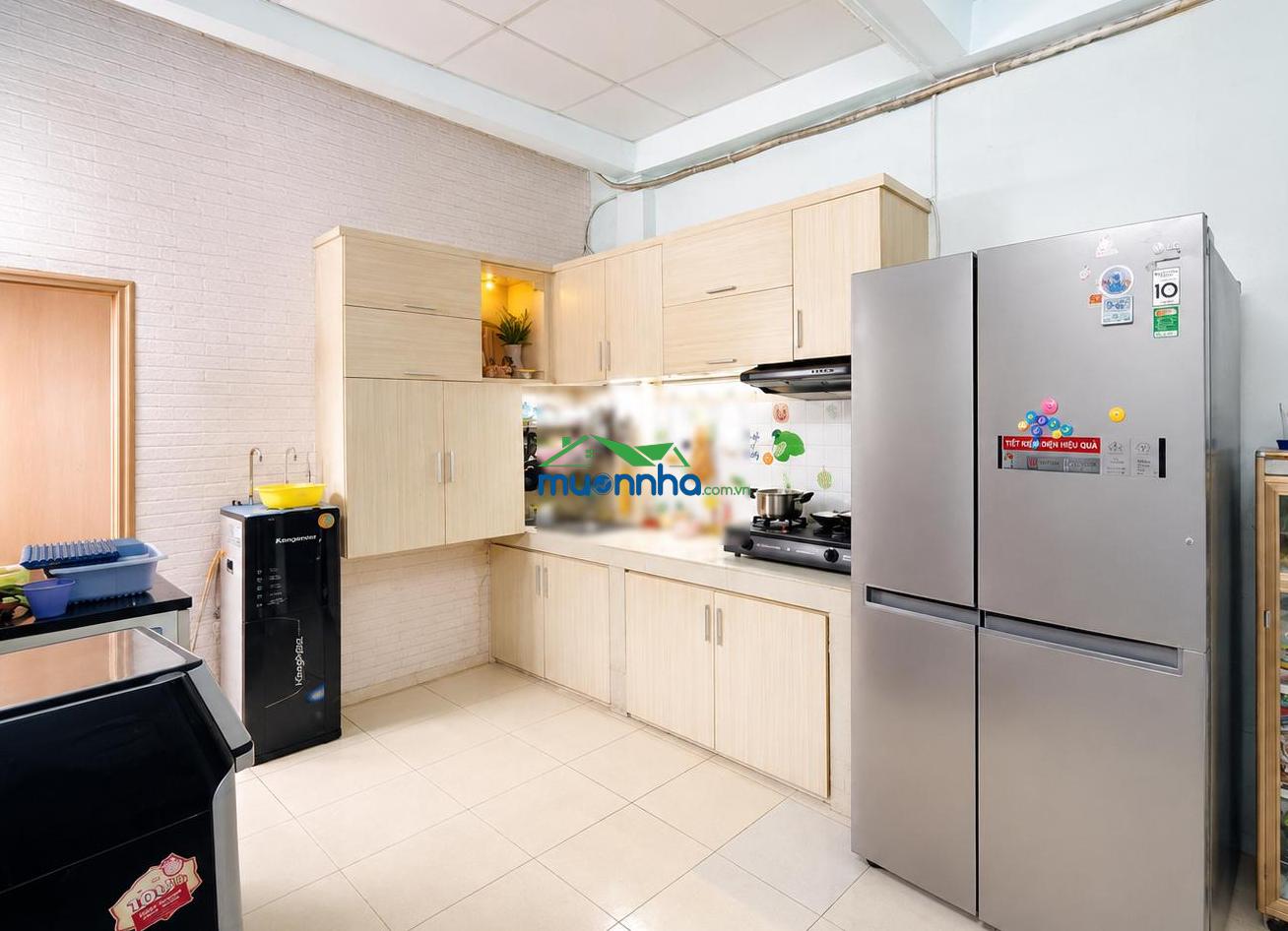 Hẻm xe tải 88m2, nhà 3 tầng thoại ngọc hầu 9 tỷ - 2