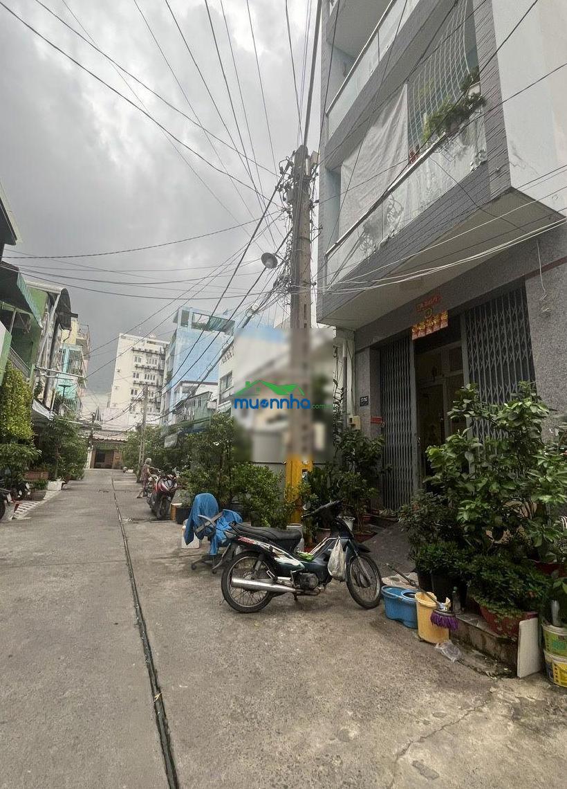Nhà kinh dương vương - vòng xoay phú lâm (4x16) hẻm xe hơi đỗ khu dân trí cao 0918 394 *** - 3