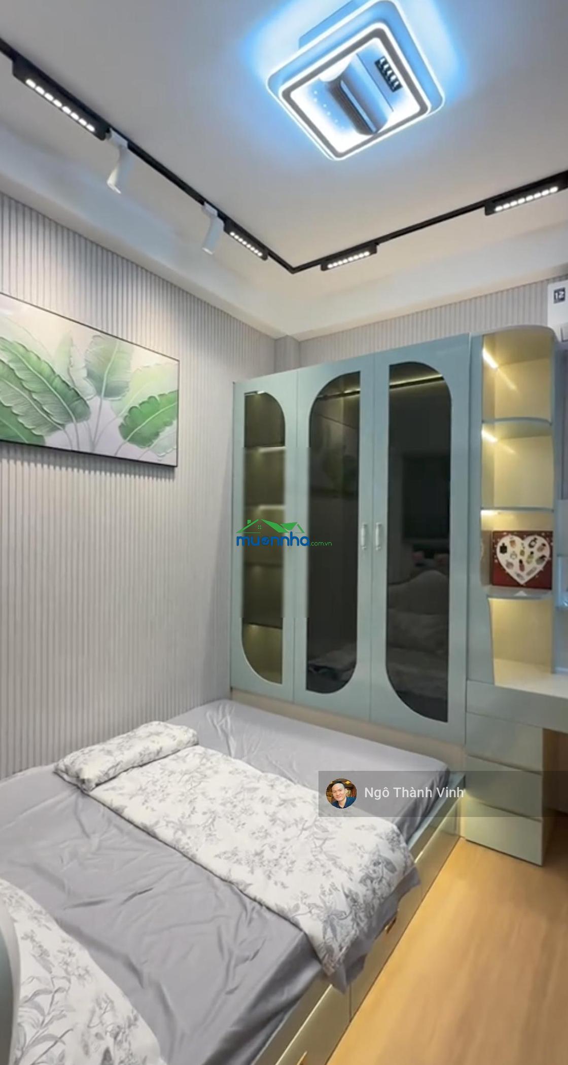 Bán nhà mới hẻm xe hơi 1/ an dương vương, 3 tấm dtsd 214m2, gần võ văn kiệt và st aeon bình tân