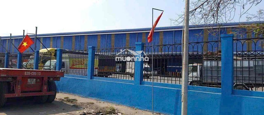 Kho logistics dĩ an bình dương cho thuê - 2