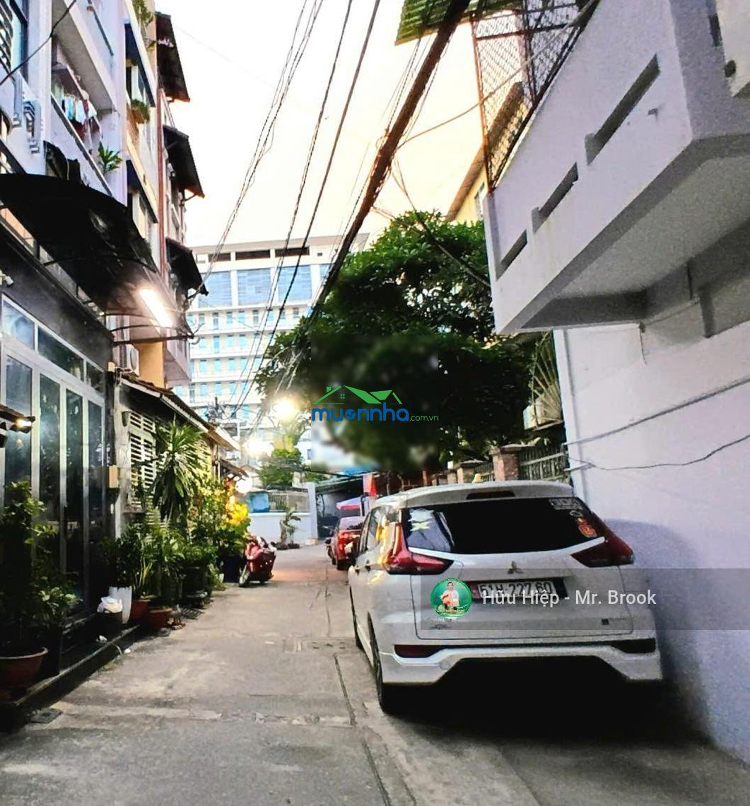 Siêu phẩm hẻm xe hơi nguyễn trãi quận 1, sát bộ công an - 4 tầng kiên cố, 4pn, tiện ở ngay, 13,2 tỷ - 4