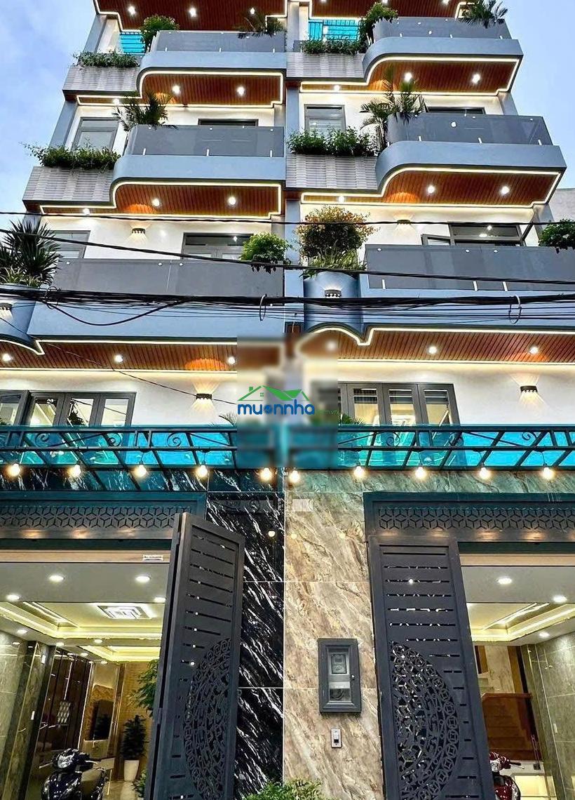 Nhà 4 tầng hiện đại - hẻm 5m thông - tân chánh hiệp 10 (trần thị năm) - dt 4,5 x 13m - 6pn - full - 2