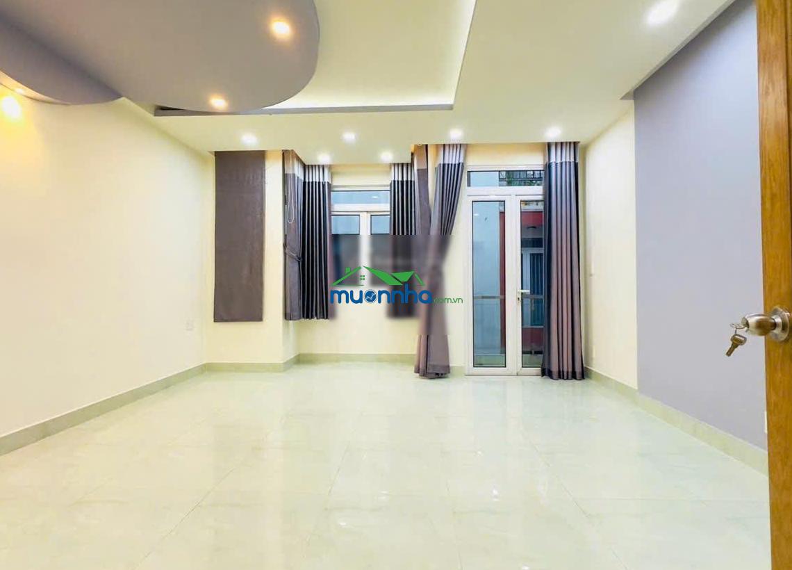 Bán nhà hxh chu văn an (4,8x7m) 40m2 - 5 tầng - 4pn. khu dân trí, an ninh, yên tĩnh, dọn vào ở ngay - 3