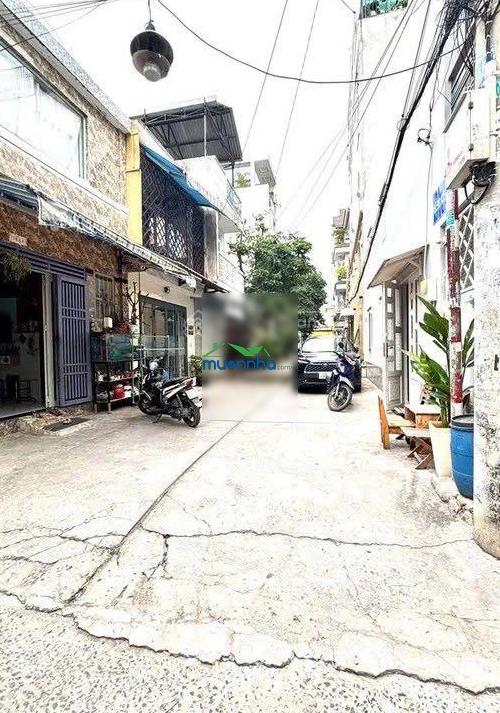 Nhà đẹp 4 tầng, hẻm xe hơi 8m thông, dt (4x12,5)m, gò xoài, bình tân, giá 5,9 tỷ còn tl - 4