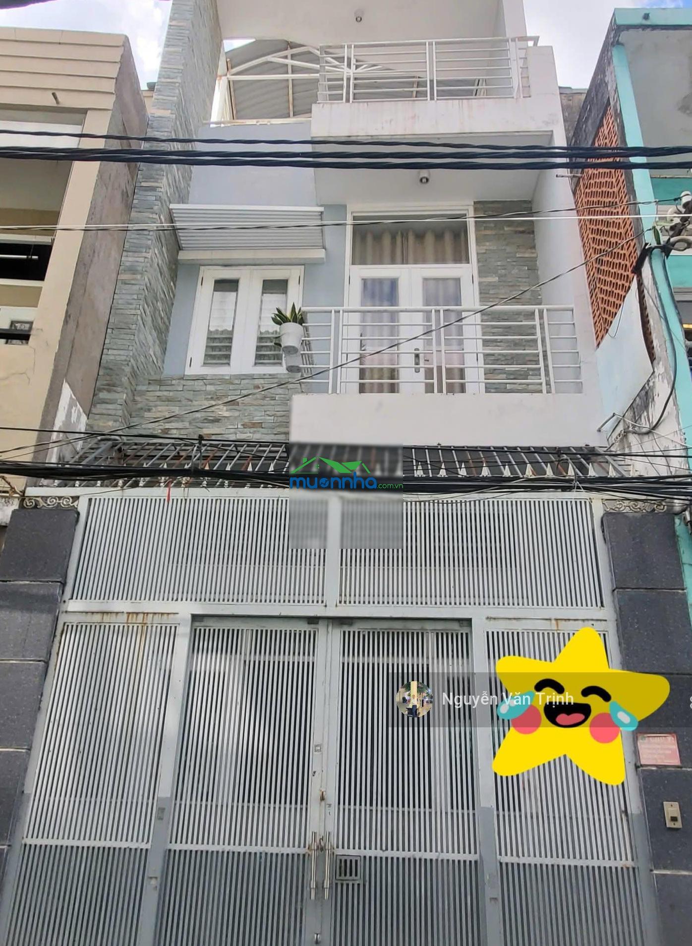 Hxh - cmt8 - công viên lê thị riêng - 4x16m - 3 tầng - giá 13,2 tỷ tl - 3