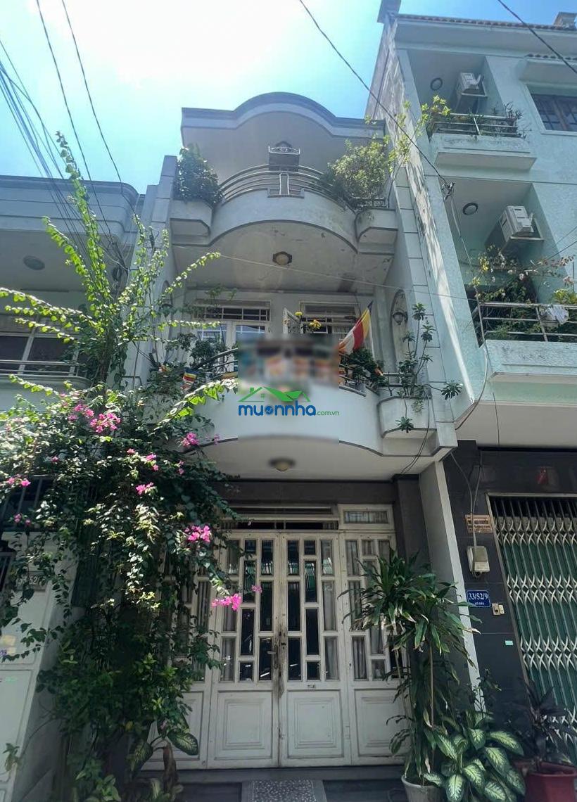 Cần bán gấp nhà hẻm 6m đường sư vạn hạnh, gần vạn hạnh mall. quận 10