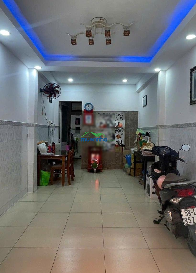 Quận 5 nhà 4 tầng hẻm 4m dt 44m2 giá chỉ 6,4 tỷ. - 2