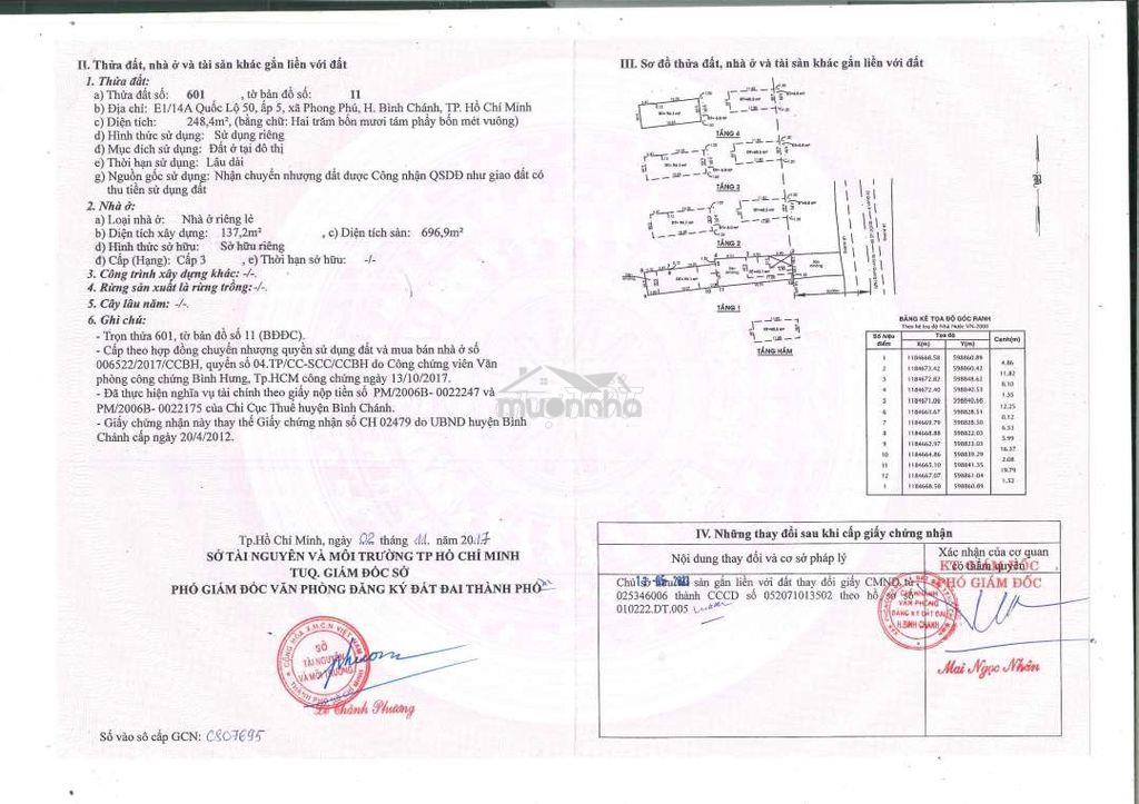 Nhà bán hoặc cho thuê .số 1074 - 4