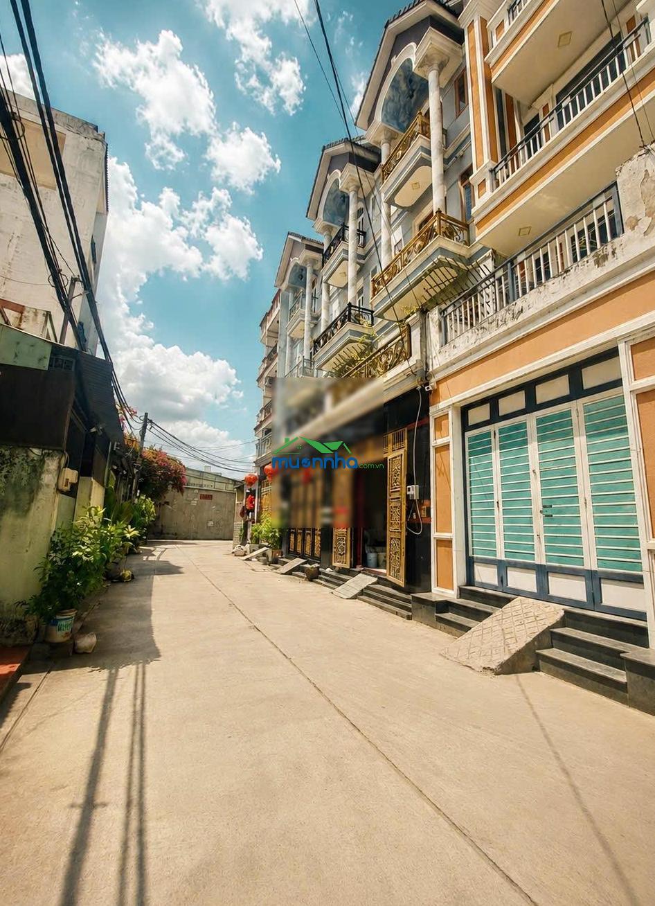 Nhà 4 tầng - ngay hương lộ 2 - ngang 4x13m - dtcn 51m² - hẻm 7m thông - giá chỉ 5.x tỷ tl. - 2