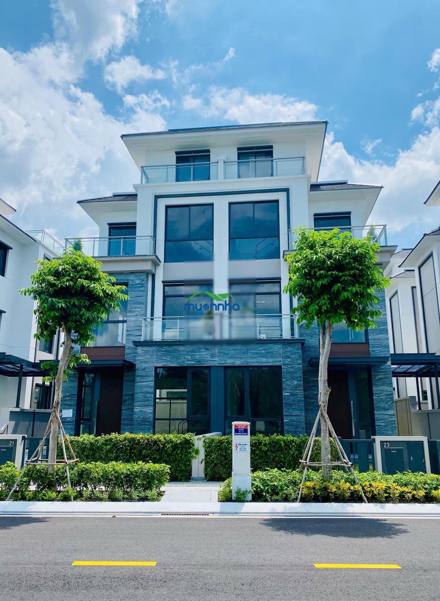 Khang điền - keppel mở bán 1 cặp biệt thự sl 3 lầu _ đường 25m _ vỉa hè 4m _ shr _ view 3 mặt sông - 2