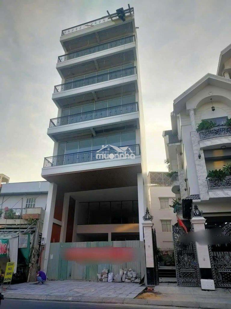 Cho thuê toà nhà nguyên căn mặt tiền đường tân sơn nhì, tân phú - 2