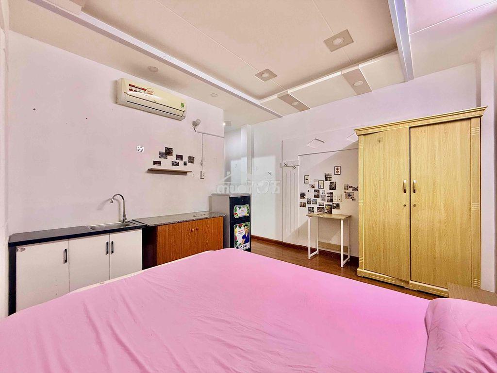 Phòng studio full nội thất - giá rẻ - gần cv gia định - 2