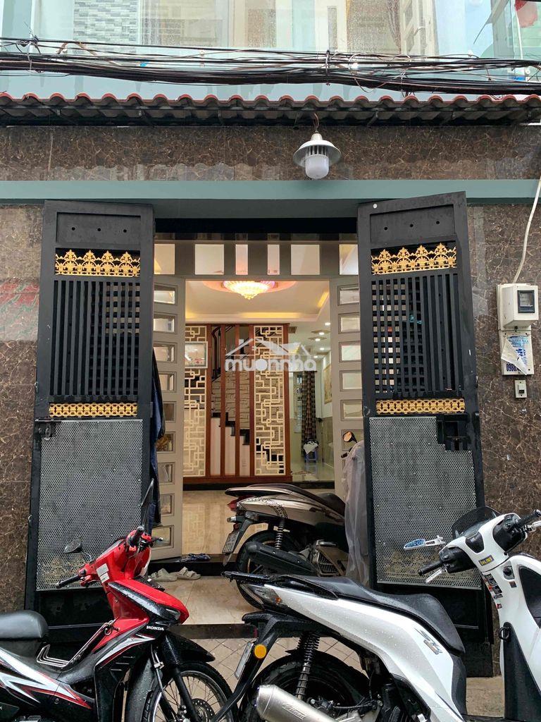 Cho thuê nhà nguyên căn 2 mặt tiền hẻm 6m - 3
