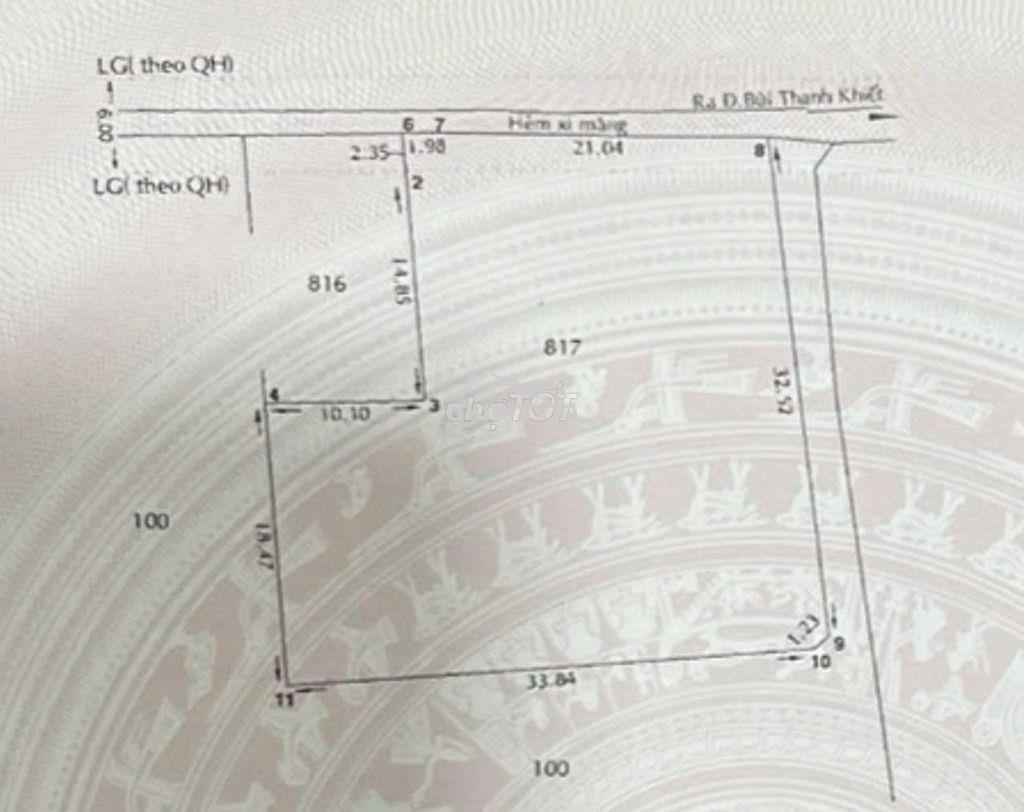 1170m2 khu phố 3 trung tâm tân nhựt (sẵn thổ cư) gần nhiều tiện ích - 4