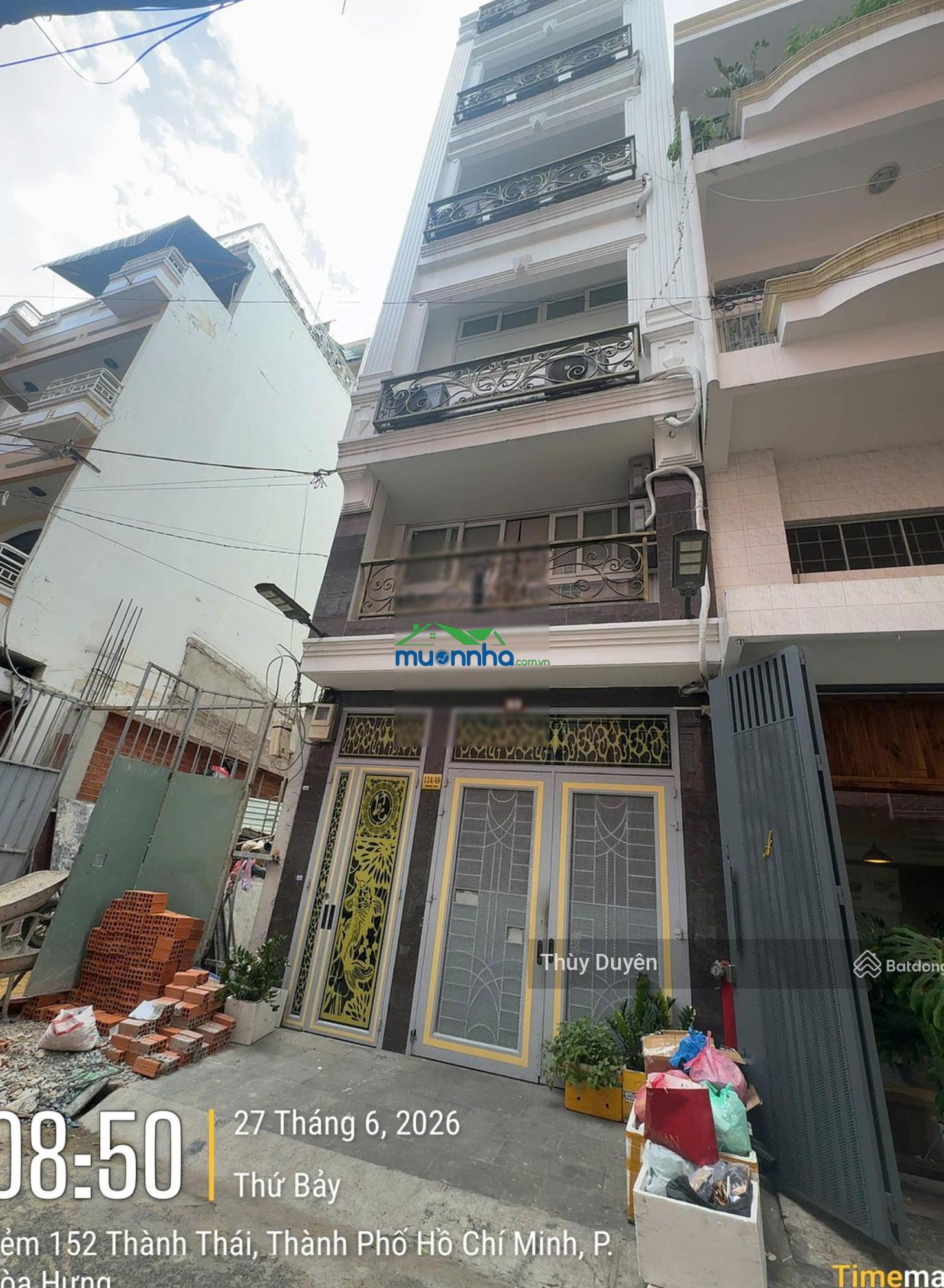 Bán tòa chdv thu nhập 110tr/tháng đường thành thái, q10 - 3