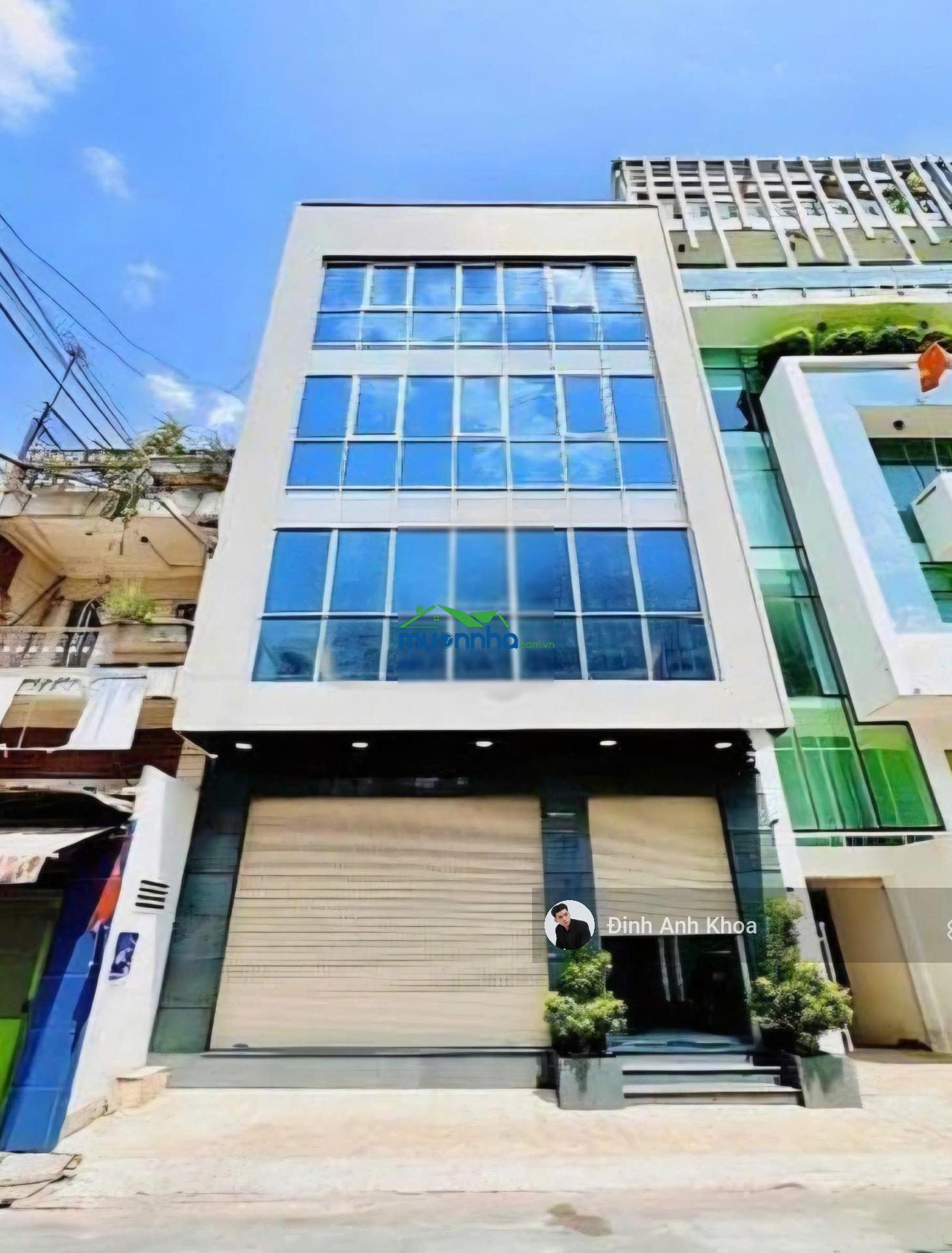 Đẹp như tranh! tòa nhà khu hồ biểu chánh, pn. dt 7,5x13m, 5 tầng hợp vào khai thác ngay chỉ 17 tỷ - 3