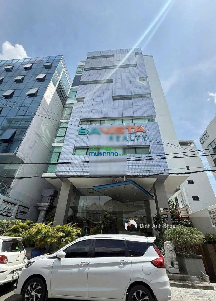 Đẹp như tranh! tòa nhà khu hồ biểu chánh, pn. dt 7,5x13m, 5 tầng hợp vào khai thác ngay chỉ 17 tỷ