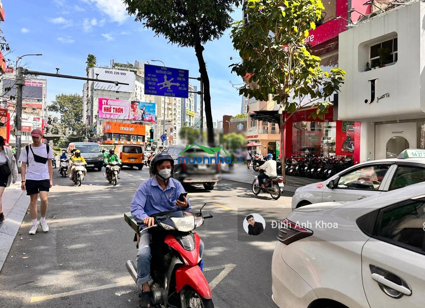 Tin thật 100%! tòa nhà khu cách mạng tháng 8, q3. dt 8 x 15m, 3 tầng tiện vào dùng ngay chỉ 19 tỷ