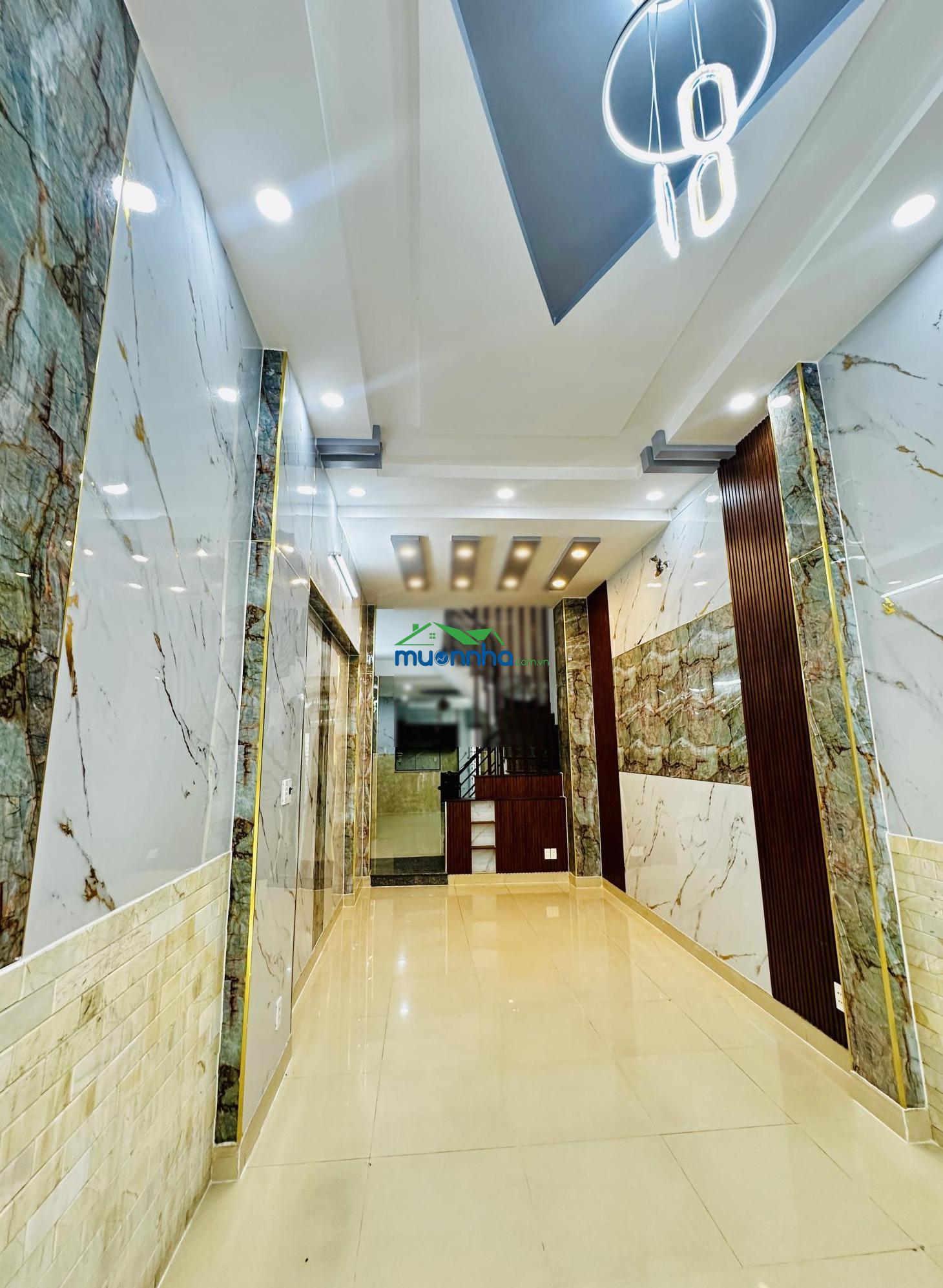 Bán nhà 4 tầng trung tâm q8, 75m2 shr 7.95 tỷ, p4 q8 - 2