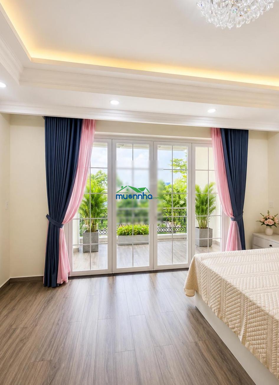 Nhà phố 5 tầng 85m2 (5x17) 4pn đường 8m full nội thất lê văn lương, nhà bè 8.9 tỷ - 4