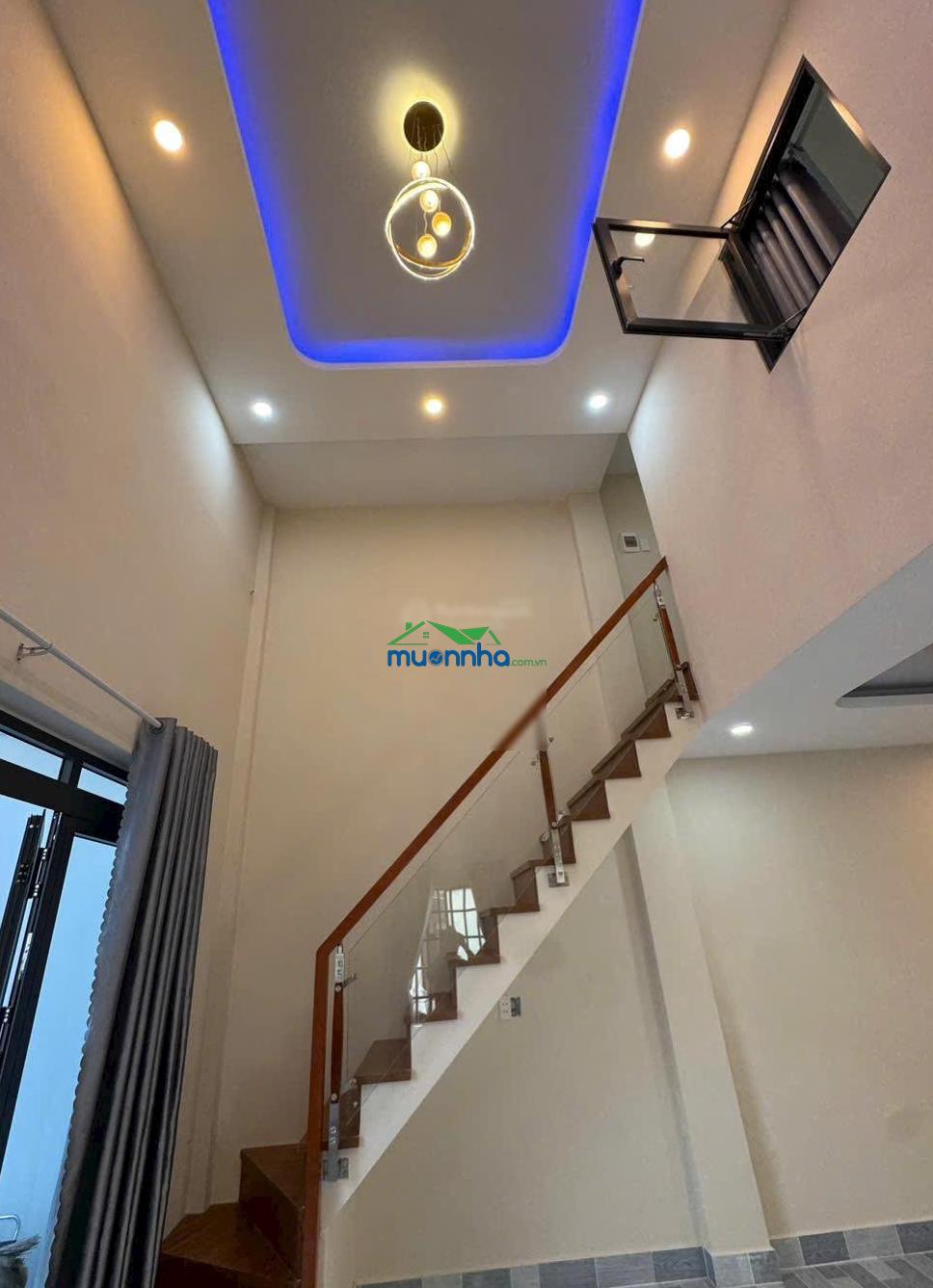 Nhà mới ở ngay -60m2 2 tầng - hẻm oto sát phạm văn đồng chỉ 5.3t - 3