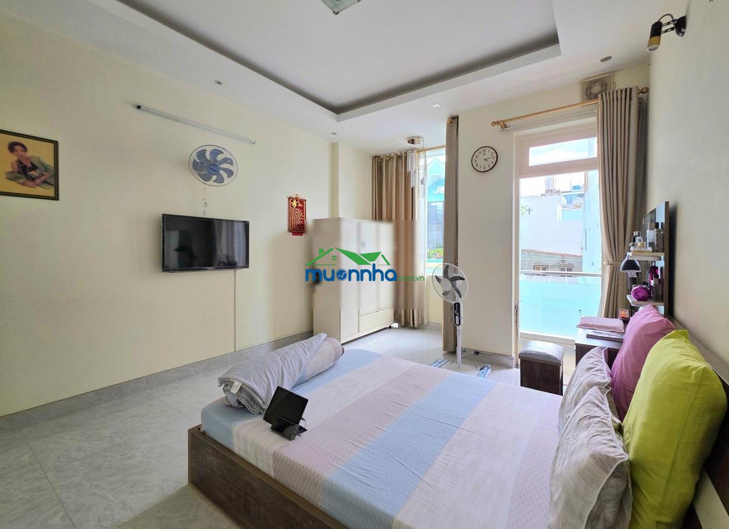 Bán nhà đường cách mạng tháng 8 quận 10 ngay metro, hẻm xe hơi, 62m2, 4x14, nở hậu, 4 tầng btct - 3