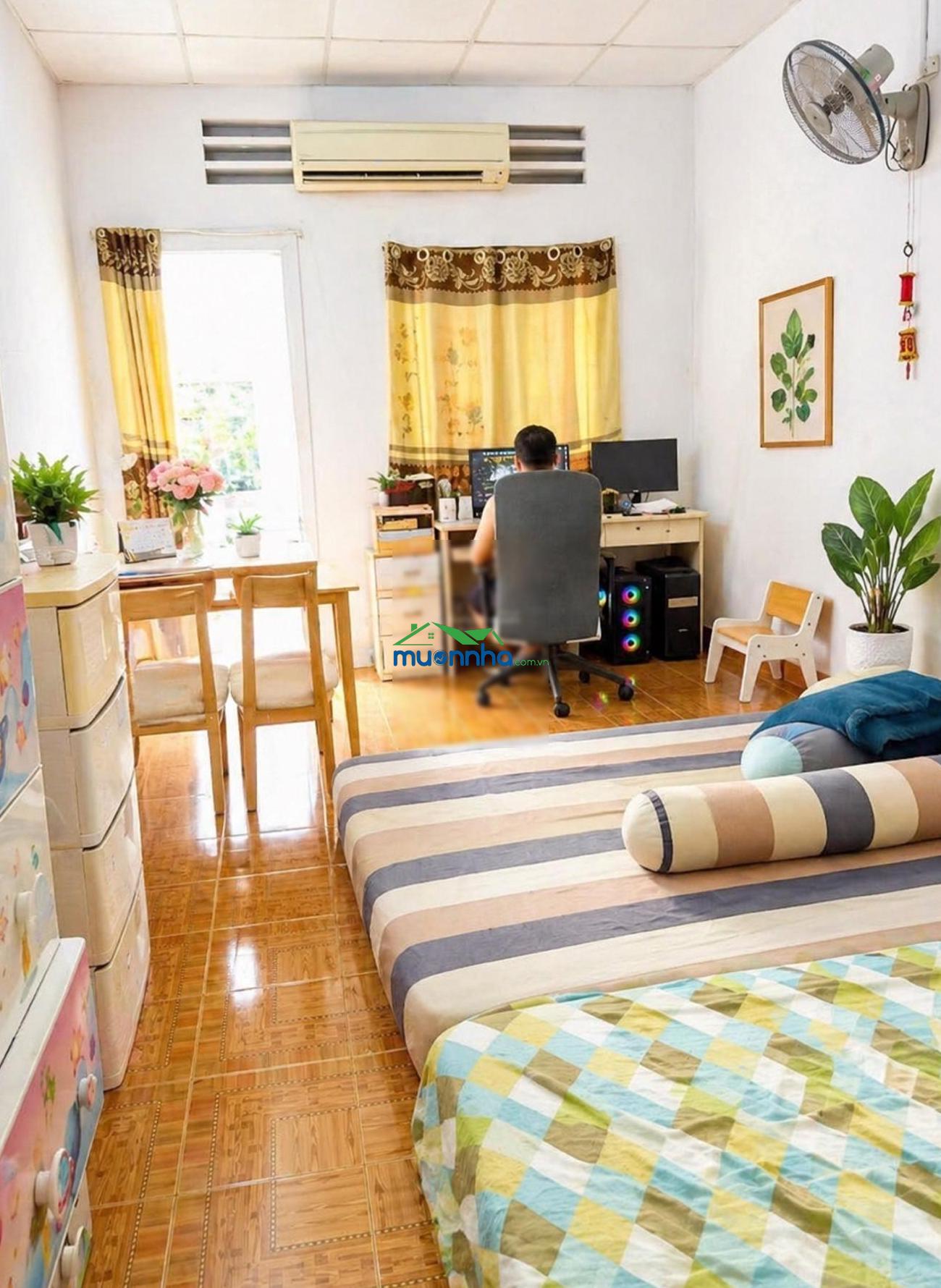 Hẻm xe hơi bùi đình túy - 2 tầng 50m² nở hậu đều - gần mặt tiền - sẵn dòng tiền - chỉ 6ty9 tl - 2