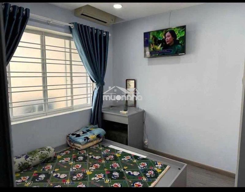 Chung cư miếu nổi, vũ huy tấn, bt: 65, 2p ngủ, full nt, nhà mới, 11tr
