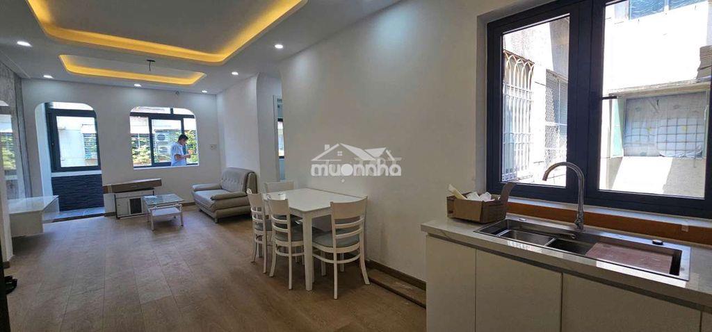 Bán chúng cư miếu nổi 60m 2 phòng ngủ mới ken vô ở liền nội mới - 4