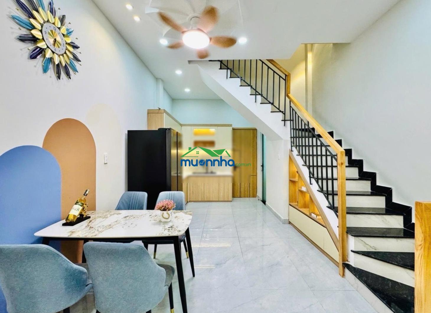 Nhà mới|hẻm ô tô 5m|43m2|4pn|bùi đình túy - 4
