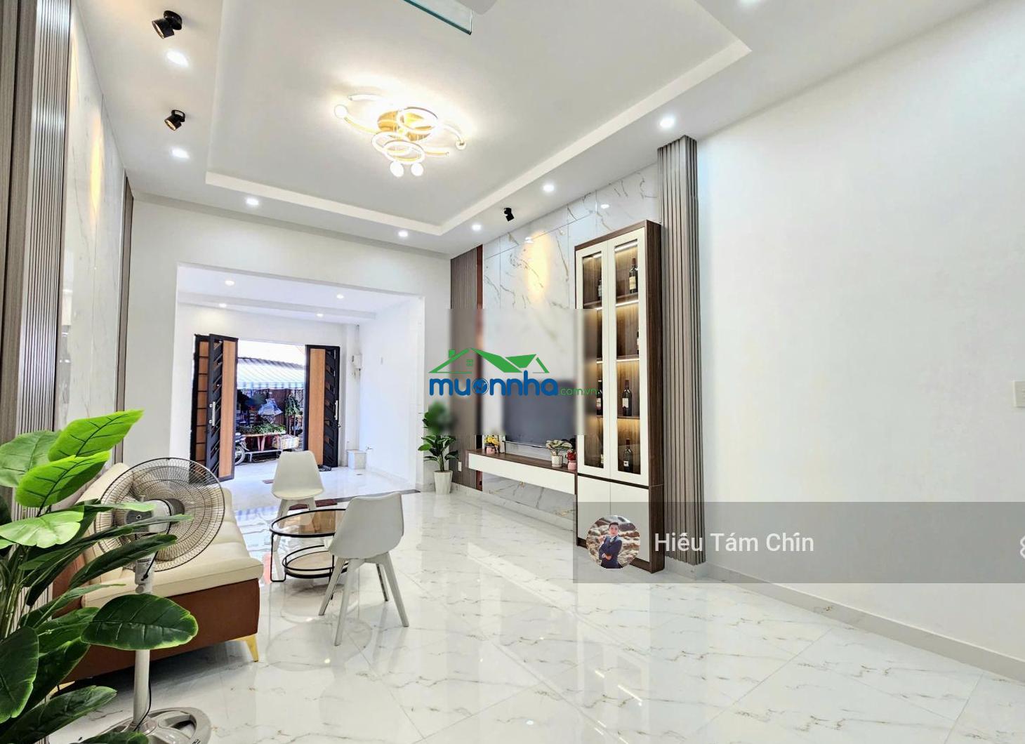 Vị trí đắc địa, mtkd đầu chợ võ thành trang, 60.5m2, 4 tầng, sổ 2026