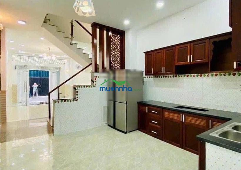 Bán gấp nhà đường hồ văn tắng, củ chi. dt 86m² (5m x 17,2m) giá 5.3 tỷ. ngay trường phú trung - 4