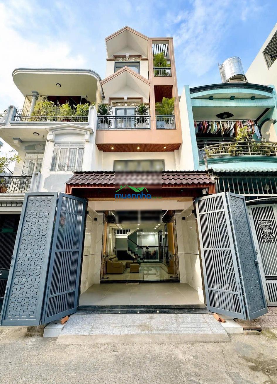Chia tài sản, bán gấp nhà đường tự lập/tân bình. 69,5m2 (4,5m x 15m) giá 3.3 tỷ 4 phòng - 4