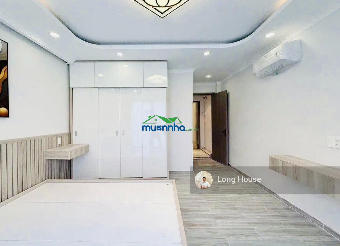 Nhà 5 tầng xây mới, dt 49m², sổ vuông. khu vip ngay mặt tiền nguyễn thị huỳnh - nguyễn văn trỗi - 3
