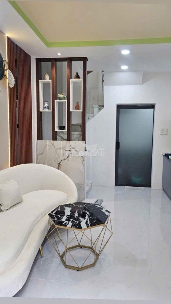 Bán nhà 3 tầng sổ hồng riêng gần lotte, phường tân hưng trần xuân soạn - 3