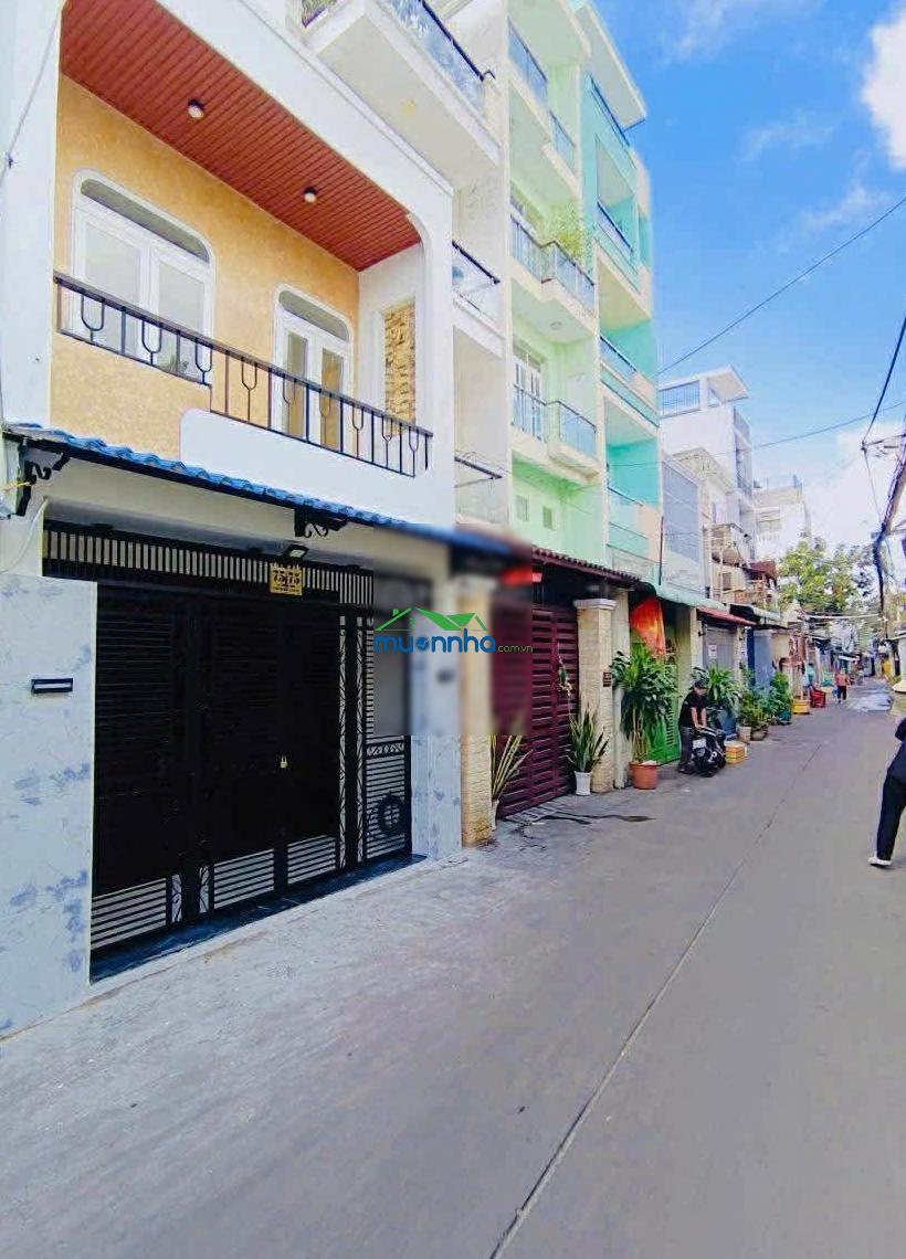 Nhà mới lý thánh tông, tân phú, 6,3tỷ, hẻm kinh doanh, 2tầng kiên cố, 48m2 - 2