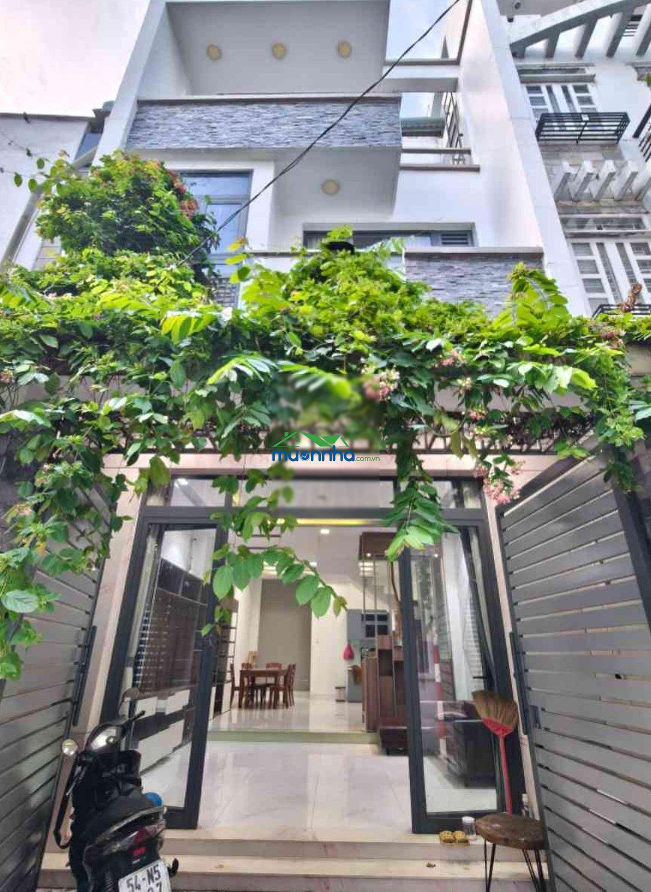 Tân phú - bán nhà 3 tầng đúc gần aeon - ngang bề thế 5x14 - nhỉnh 7t