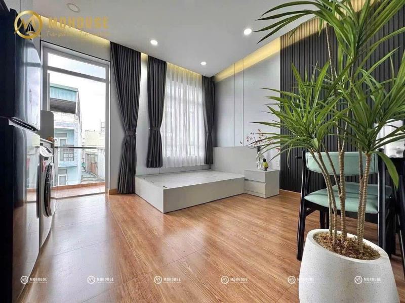 Căn hộ full nội thất cao cấp, thang máy nguyễn trãi quận 1 gần phố bùi viện, cầu ông lãnh - 4